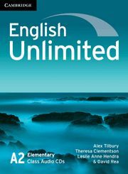 ENGLISH UNLIMITED ELEM CD