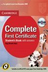 COMPLETE FIRST CERT SB KEY + CD