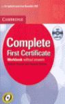 COMPLETE FIRST CERT WB + CD