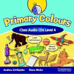 PRIMARY COLOURS 4 CLASS AUDIO CDS (2)