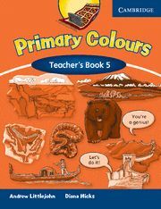 PRIMARY COLOURS 5 TEACHER'S BOOK