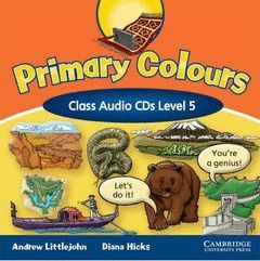 PRIMARY COLOURS 5 CLASS AUDIO CDS (2)