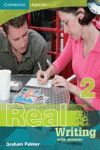 CAMB ENG SKILLS REAL WRITING 2 KEY + CD