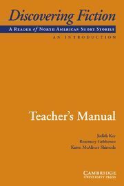 DISCOVERING FICTION, AN INTRODUCTION TEACHER'S MANUAL