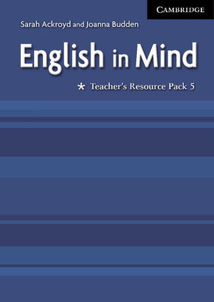 ENGLISH IN MIND 5 TEACHER'S RESOURCE PACK