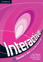 INTERACTIVE LEVEL 4 TEACHER'S BOOK WITH WEB ZONE ACCESS