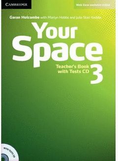 YOUR SPACE LEVEL 3 TEACHER'S BOOK WITH TESTS CD