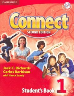 CONNECT 1 STUDENT'S BOOK WITH SELF-STUDY AUDIO CD 2ND EDITION
