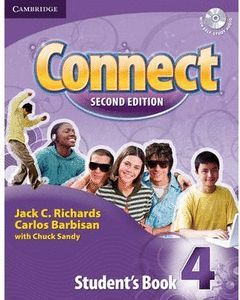 CONNECT 4 STUDENT'S BOOK WITH SELF-STUDY AUDIO CD 2ND EDITION