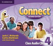 CONNECT LEVEL 4 CLASS AUDIO CDS (3) 2ND EDITION