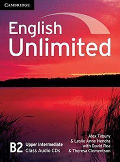 ENGLISH UNLIMITED UPPER INTERMEDIATE CLASS AUDIO CDS (3)
