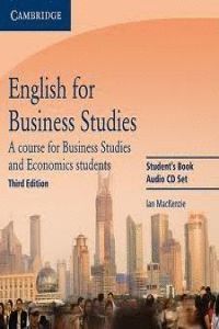 #ENGLISH FOR BUSINESS STUDIES CD
