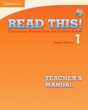 READ THIS! LEVEL 1 TEACHER'S MANUAL WITH AUDIO CD