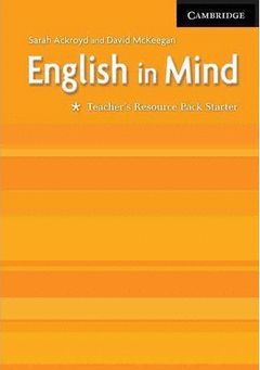 ENGLISH IN MIND STARTER TEACHER'S RESOURCE PACK