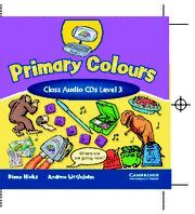 PRIMARY COLOURS 3 CLASS AUDIO CD