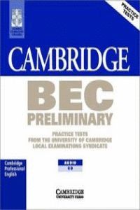 CAMBRIDGE BEC 1 PRELIMINARY AUDIO CD