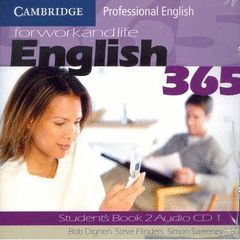 ENGLISH 365- 2, AUDIO CD (2)