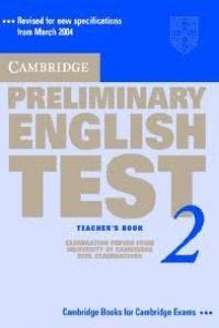 PET  PRACTICE TESTS 2    TEACHER'S BOOK