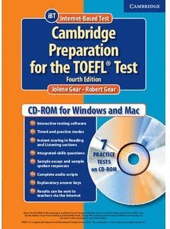 CAMBRIDGE PREPARATION FOR THE TOEFL TEST (CD ROM)