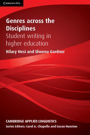 GENRES ACROSS THE DISCIPLINES