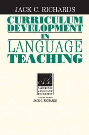 CURRICULUM DEVELOPMENT IN LANGUAGE TEACHING