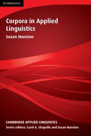 CORPORA IN APPLIED LINGUISTICS