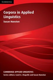 CORPORA IN APPLIED LINGUISTICS