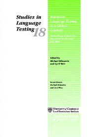 EUROPEAN LANGUAGE TESTING IN A GLOBAL CONTEXT