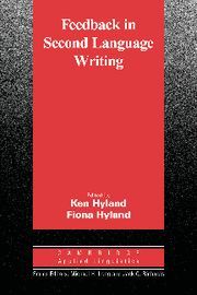 FEEDBACK IN SECOND LANGUAGE WRITING
