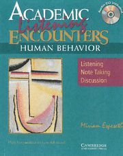 ACADEMIC ENCOUNTERS: HUMAN BEHAVIOR 2 BOOK SET (STUDENT'S READING BOOK AND STUDE