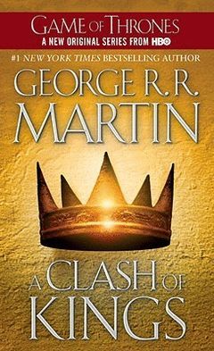 A CLASH OF KINGS.A SONG OF ICE AND FIRE-2.BANTAM