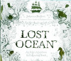 LOST OCEAN: AN INKY ADVENTURE & COLOURING BOOK