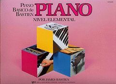 BASTIEN P. BASICO.PIANO. NIVEL ELEMENTAL