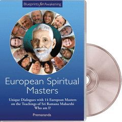 DVD.EUROPEAN SPIRITUAL MASTERS