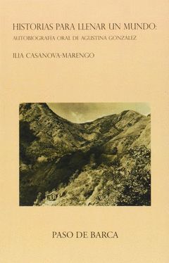 HISTORIAS PARA LLENAR UN MUNDO. AGUSTINA GONZALEZ