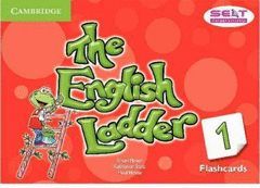 THE ENGLISH LADDER LEVEL 1 FLASHCARDS (PACK OF 100)