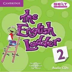 THE ENGLISH LADDER 2 AUDIO CDS (2)
