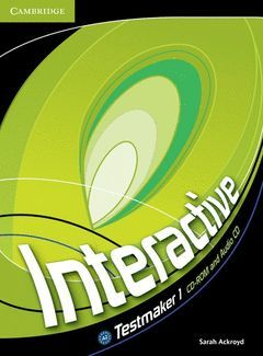 INTERACTIVE LEVEL 1 TESTMAKER CD-ROM AND AUDIO CD