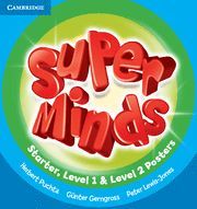 SUPER MINDS STARTER-LEVEL 2 POSTERS (15)