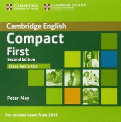 COMPACT FIRST CLASS AUDIO CD SECOND EDITION