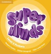 SUPER MINDS LEVEL 5 POSTERS (10)