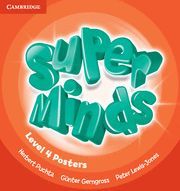 SUPER MINDS LEVEL 4 POSTERS (10)