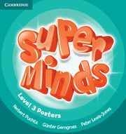 SUPER MINDS LEVEL 3 POSTERS (10)