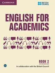 ENGLISH FOR ACADEMICS 2 BOOK WITH ONLINE AUDIO