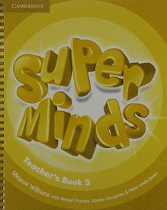 SUPER MINDS LEVEL 5 TEACHER'S BOOK