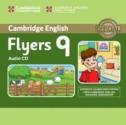 CAMBRIDGE ENGLISH YOUNG LEARNERS 9 FLYERS AUDIO CD