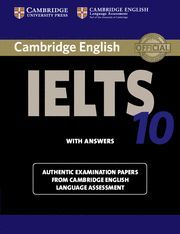 CAMBRIDGE IELTS 10 STUDENT'S BOOK WITH ANSWERS: EXAMINATION PAPERS