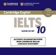 CAMBRIDGE IELTS 10 AUDIO CDS (2)
