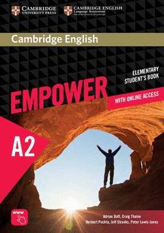 (15).CAMBRIDGE ENGLISH EMPOWER STUDENT + ONLINE WORKBOOK
