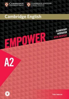 CAMBRIDGE ENGLISH EMPOWER ELEMENATARY. WORKBOOK WITH ANDSWERS WITH DOWNLOADABLE